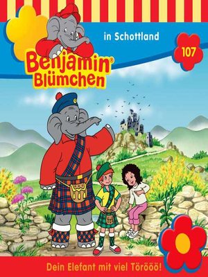cover image of Benjamin Blümchen, Folge 107